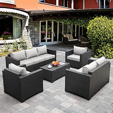 outdoor couch with storage underneath
