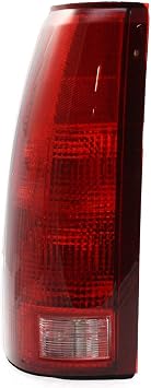 For Chevy/GMC C/K Truck 1988-2002/Suburban /Yukon 1992-1999/Blazer 1994 Yukon Denali 1999-2000/Cadillac Escalade 1999-2000 Tail Light Assembly Driver Side CAPA Certified GM2800104 | 5977867
