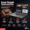 Lenovo IdeaPad 5 2 en 1 convertible, procesador AMD Ryzen 7 8845HS, pantalla táctil WUXGA IPS de 16", 16GB RAM DDR5, 512GB SSD, lector de huellas, teclado retroiluminado, Wi-Fi 6, Windows 11 Home, con USB de regalo 6