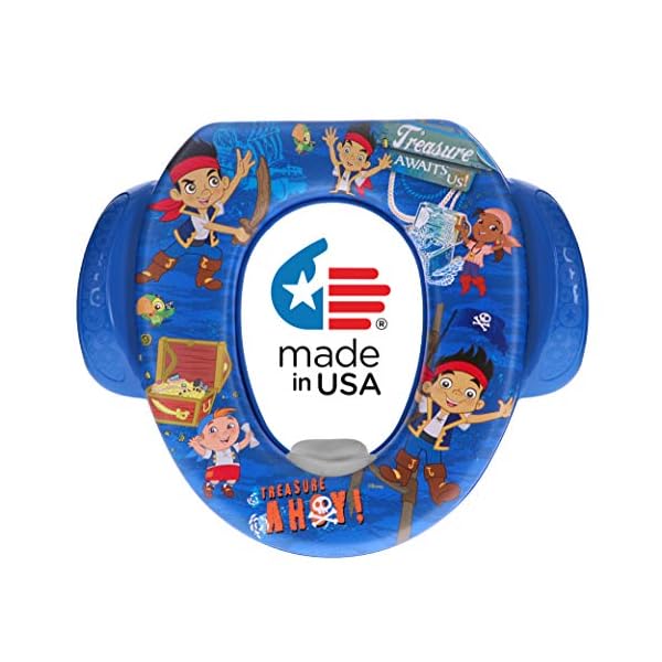 Disney Jake und die Nimmerland Piraten "Treasure Ahoy", weiches Töpfchen, Blau