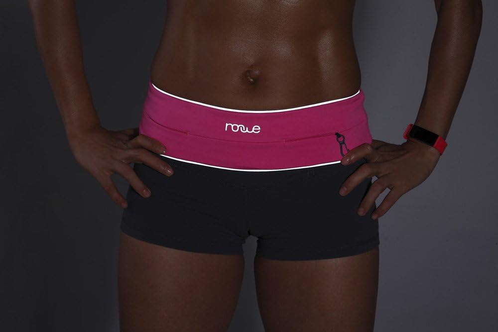 Nonwe Stretch Spandex Running Fuel & Money Belt Waist Pack