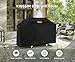 KING SIM 7757 Grill Cover for Weber Genesis 300 Series and New 2022 Genesis 300 Grills Fits Grills Up to 63 Inches Wide Including Brush,Tongs.