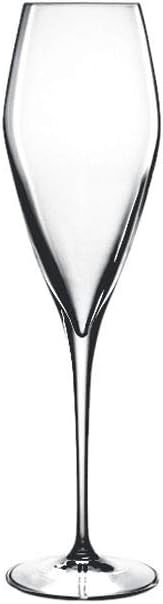 BINGKOU Set Of 6 Hand-Blown Champagne Flutes - 9oz Lead-Free Crystal, Tulip Shape, Elegant Gift Box - View #5