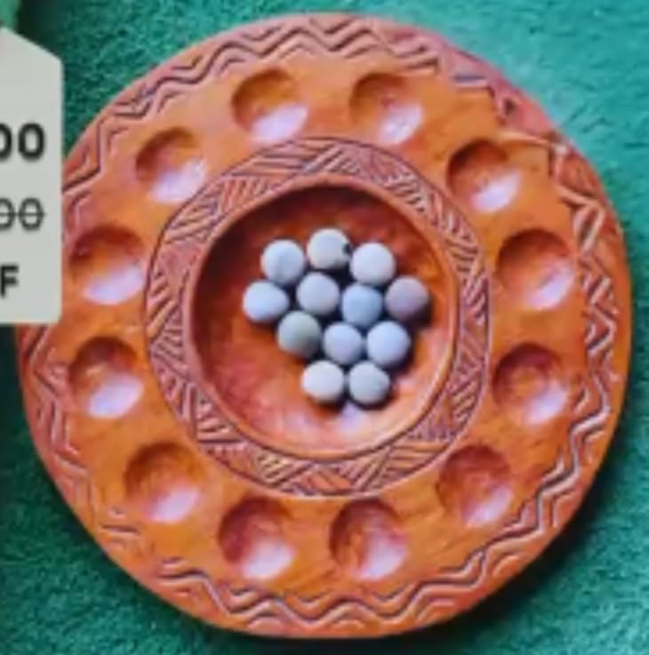 Targui - El juego de solitario africano
