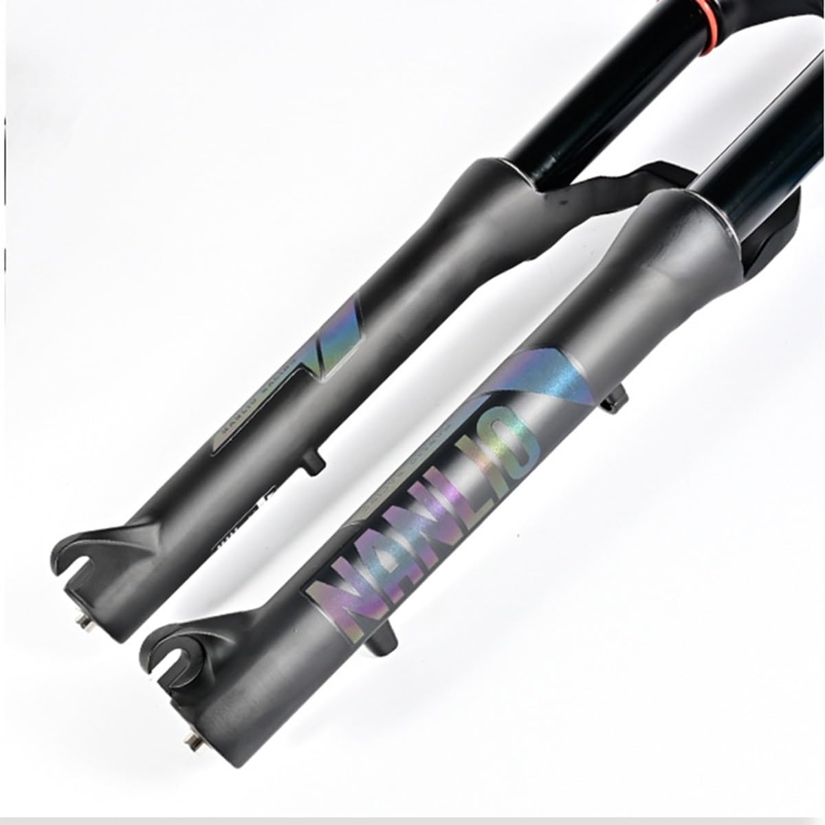 FukkeR VTT Fourche Avant 1-1/8 Tube Droit 20 24 Pouces Fourches Suspension Air XC Vélo De Montagne 100mm Voyager Dégagement Rapide QR 9×100mm Frein À Disque