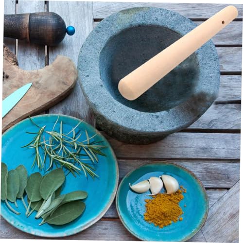 Bastones de madera para triturar alimentos e ingredientes en tus recetas de cocina 6