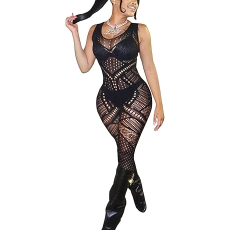 Buitifo Women's Fishnet Bodysuit: Captivating Curves, Limitless Confidence