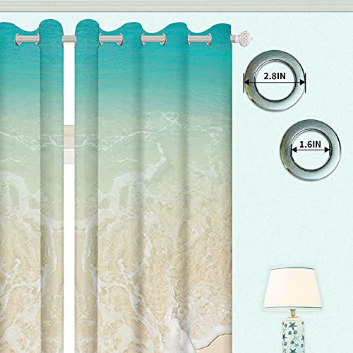 Dorcev Blackout Curtains Black Grey Gold Marble Window Drapes Fluid Gold Foil Gothic Window Curtains Modern Abstract Art Window Treatments For Youth Living Room Bedroom Kitchen,52X84 Inch，2 Panels #TOP5