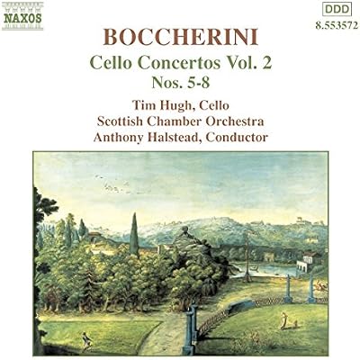 BOCCHERINI: Cello Concertos Nos. 5-8