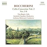 Boccherini: Cello Concertos Vol. 2 #5-8
