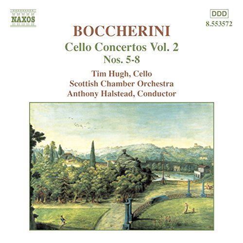 Boccherini: Cello Concertos Vol. 2 #5-8