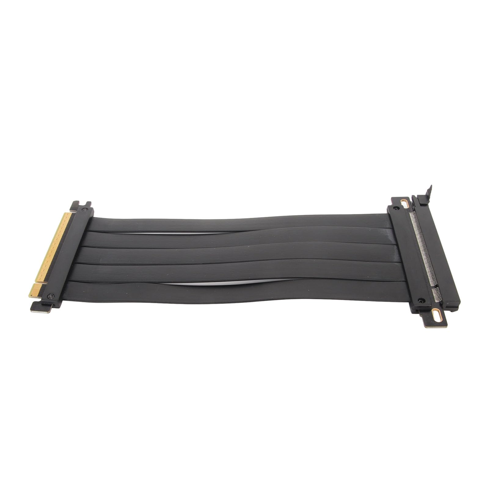 MARS GAMING MCA PCIE40, GPU Riser Kabel PCIe 4.0 X16, Flexibel En Ultrarobuust Ontwerp 90o Connector 30awg Koperen Met Emi Afscherming Hoge Datasnelheden 300mm 1966460675