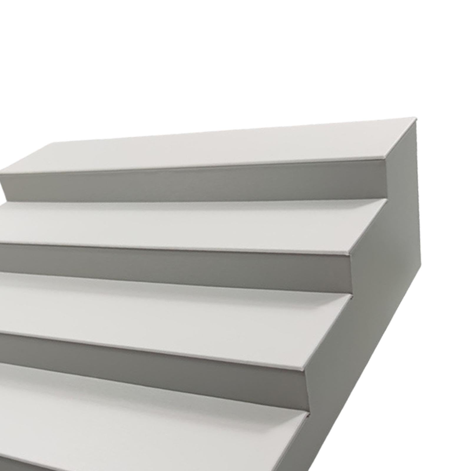 Espositore Per Occhiali In Pelle | MDF rivestito in pelle, superficie morbida, quattro livelli, esposizione elegante