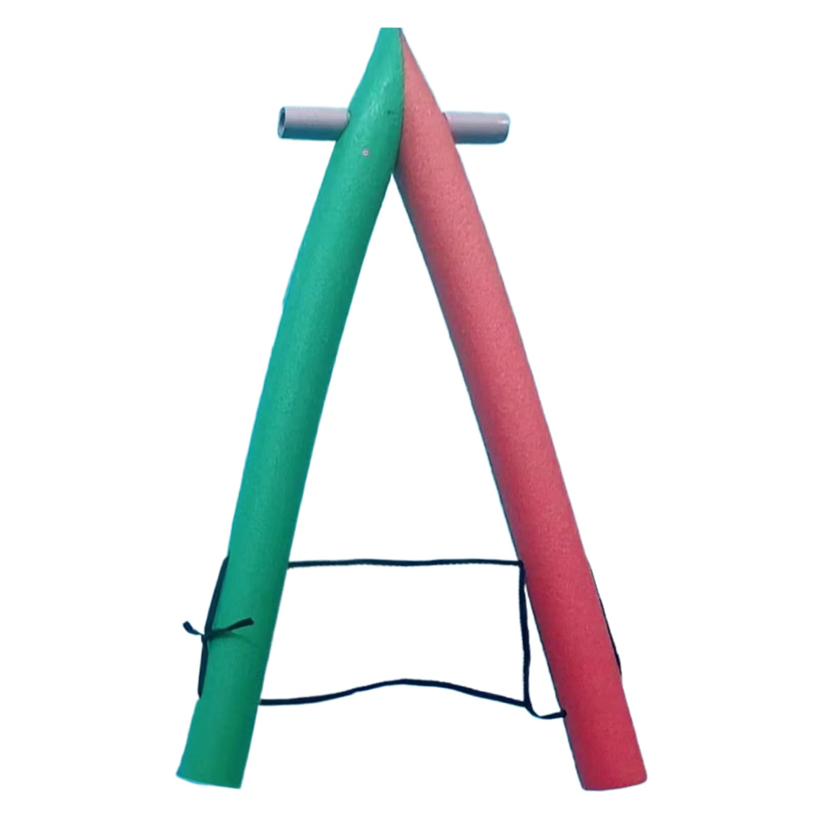 Pool Noodles para Adultos Flotación portátil de Alta Visibilidad | Fideos Espuma en Forma A de Natación Para niños, hombres, mujeres, familia, exteriores, verano, viajes, río,