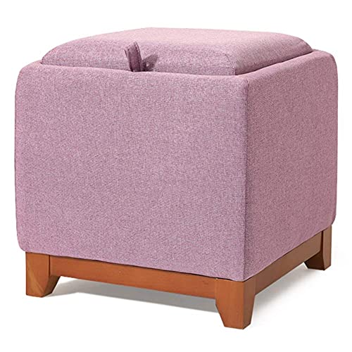 Coffre jouet cube pourpre pour optimiser les petits espaces - 2