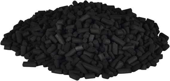 Supa Large Activated Filter Carbon 3 Litre Bucket, Removes Impurities And Odours To Leave Your Aquarium/Fish Tank Or Pond With Crystal Clear Water, Black