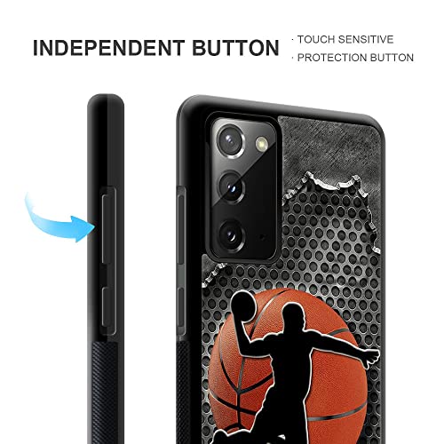 Cvkoyhl Compatible With Samsung Galaxy S20 Case,Baseball American Flag Luxury Pattern Design Thin Shockproof Bumper Protective Cover Case For Samsung Galaxy S20 #TOP3