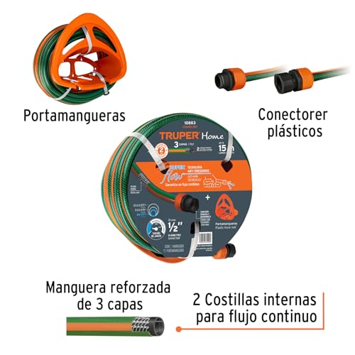 Portamangueras Truper 16 Imagen adicional