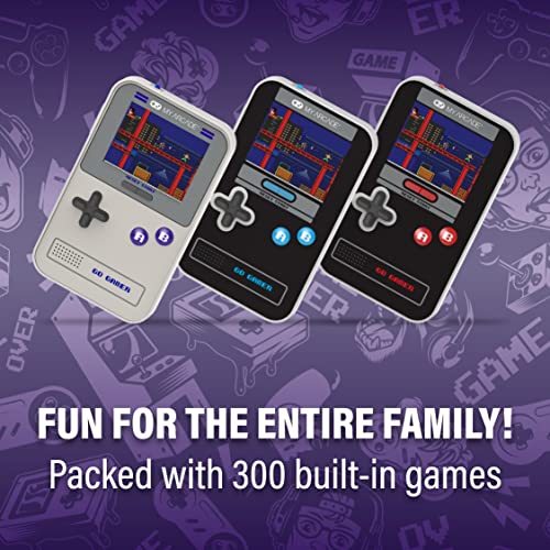 image for My Arcade Go Gamer Classic-Purple: Portable Electronic Game Console wi