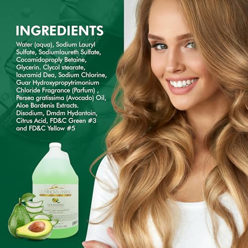 Dominicana Magia Detangler Abacate infundido Condicionador 3628ml / 1Gallan (1 galão)