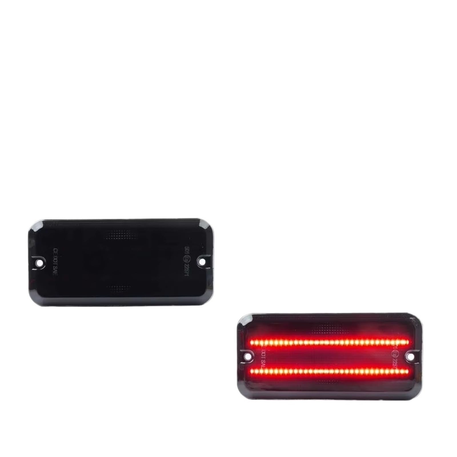 Indicatore Laterale Per Per G10 Per G20 Per G30 1985-1995 Anteriore Posteriore Indicatore Laterale Disabilita Luci Segnalazione Con LED Indicatore Direzione Auto