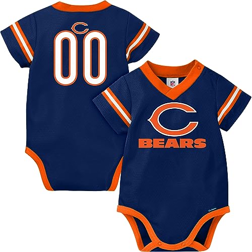 Image of Gerber NFL unisex-baby Nfl Team Jersey Onesie Bodysuit