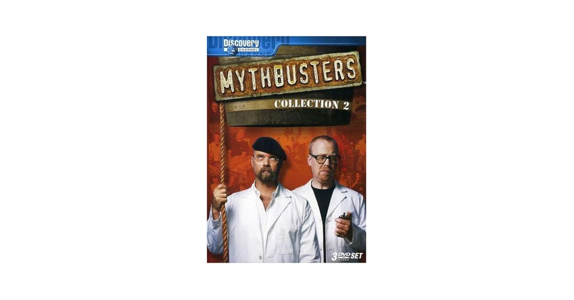 (未使用･未開封品)Mythbusters: Collection 2 [DVD] Amazon.com: Mythbusters: Collection 2 : Savage, Jamie