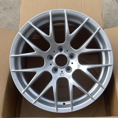 19 Inch 359M Compatible with BMW M3 M5 E46 E60 E90 E30 E92 5x120 Rims 1 2 3 5 Series 8.5J 9.5J Offset35 72.6 Passenger Car
