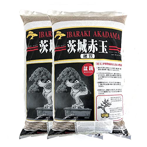 Pack VM SUSTRATO Bonsai AKADAMA IBARAKI (2 Unidades de 14L) Grano Pequeño 28L