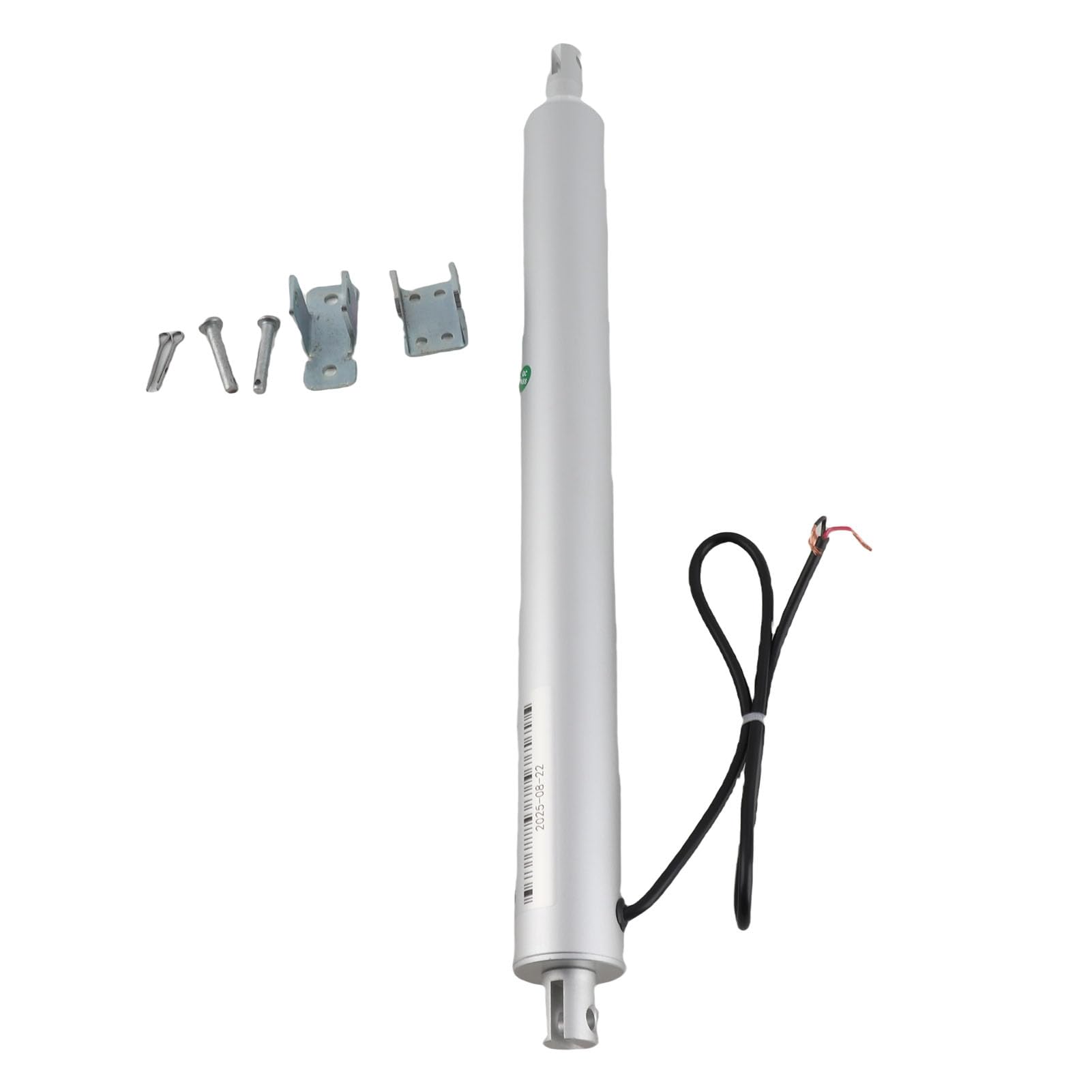 Linearantrieb mit 150 mm Hub – DC 12 V, einziehbarer elektrischer Aktuator in Stiftform – Mini-Schubstange aus Aluminiumlegierung in Industriequalität, kompatibel mit elektrischen (DC12V)