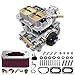 Carburetor 2 Barrel for Weber 38/38 with Air Cleaner Assembly 38x38 for Ford VW Fiat Renault Jeep Dodge Toyota Pickup for BMW Daewoo Mitsubishi 4 Cylinder Electric Choke Replace 19830.202 DGES 390CFM
