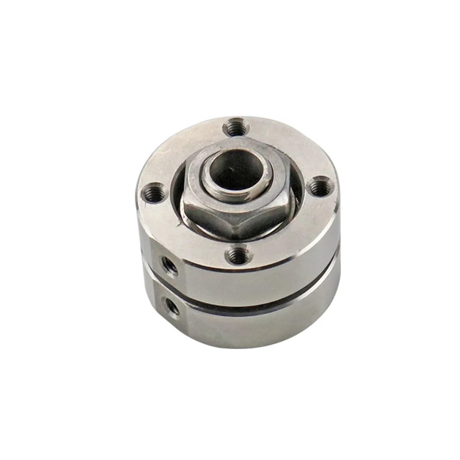 Adjustable Damping Torque Disc Torque Hinge Threaded Hole Damper Stainless Steel Hinge 1Pcs(2.0N.m)