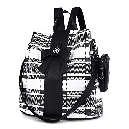 Image of ZOCAI Backpack Purse for Women Fashion Backpack Purses PU Leather Daypacks Anti-Theft Shoulder Bag Satchel Purse