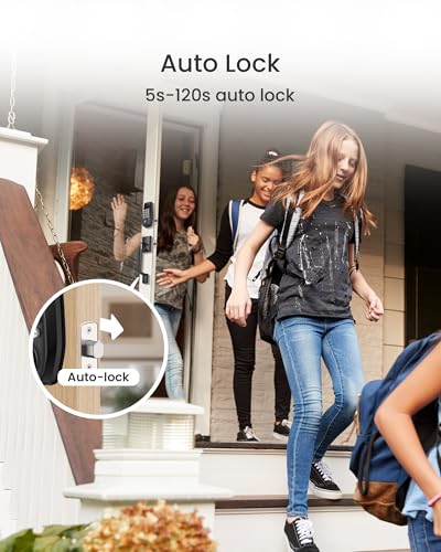 DESLOC C100 Plus WiFi Smart Door Lock with Keypad, Visual Display - image 7