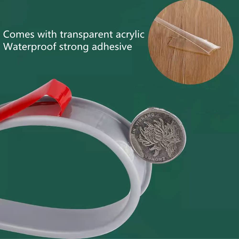 U-Shape Furniture Edge Banding,TPE Self Adhesive Furniture Edging Tape