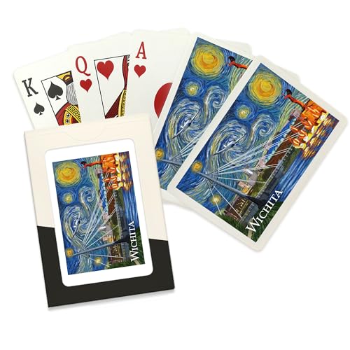 Baraja de 52 cartas tamaño póker Wichita Kansas