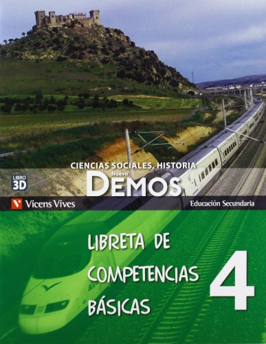 Nuevo Demos 4º ESO Libreta de Competencias Básicas
