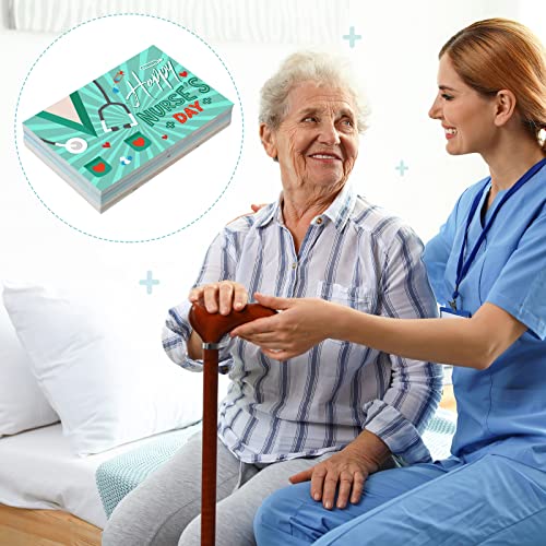 Junkin 80 Pcs Healthcare Workers Thank You Card For Nurses Doctor Nurses Gifts Medical Hospital Appreciation Card Assorted Blank Postcards For Emts Medical Staff Workers #TOP6