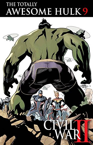 Totally Awesome Hulk #9 Comic Book