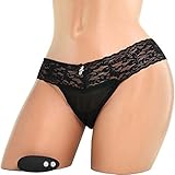 Wireless Remote Control Vibrating Panties With Hidden Vibe Pocket by Hustler Lingerie