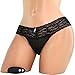 Wireless Remote Control Vibrating Panties With Hidden Vibe Pocket by Hustler Lingerie