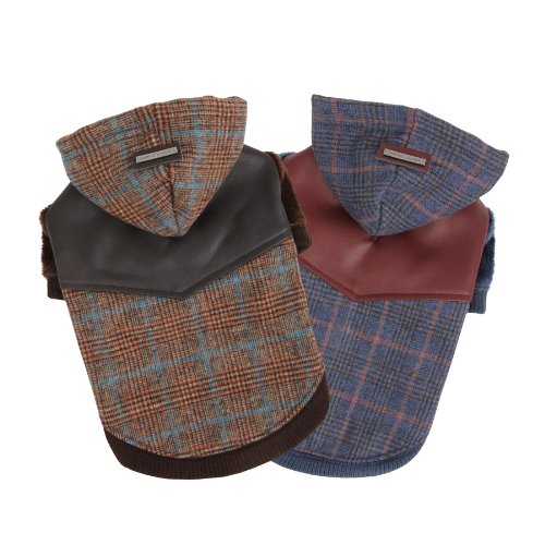 Puppia PAMD-JM027-BL-L Java Dog Coat, L, Blue - Image 3