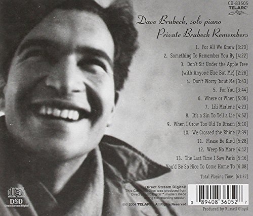 Private Brubeck Remembers