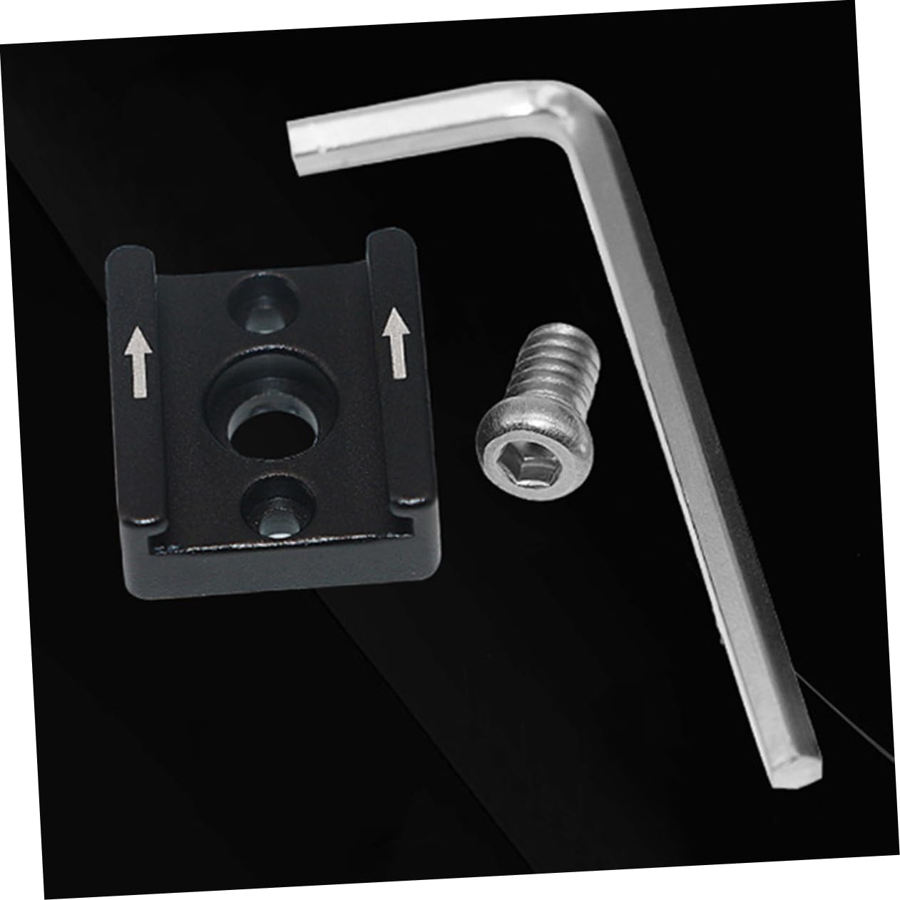 HEMOTON 6sätze Metal Cold Shoe Adapter Für Kamera Langlebige Einstellbare Halterung Kompatibel Mit Meisten Blitzgeräten Für Professionelle Fotografie