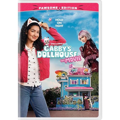 Gabby's Dollhouse: The Movie - Pawsome Edition [DVD]