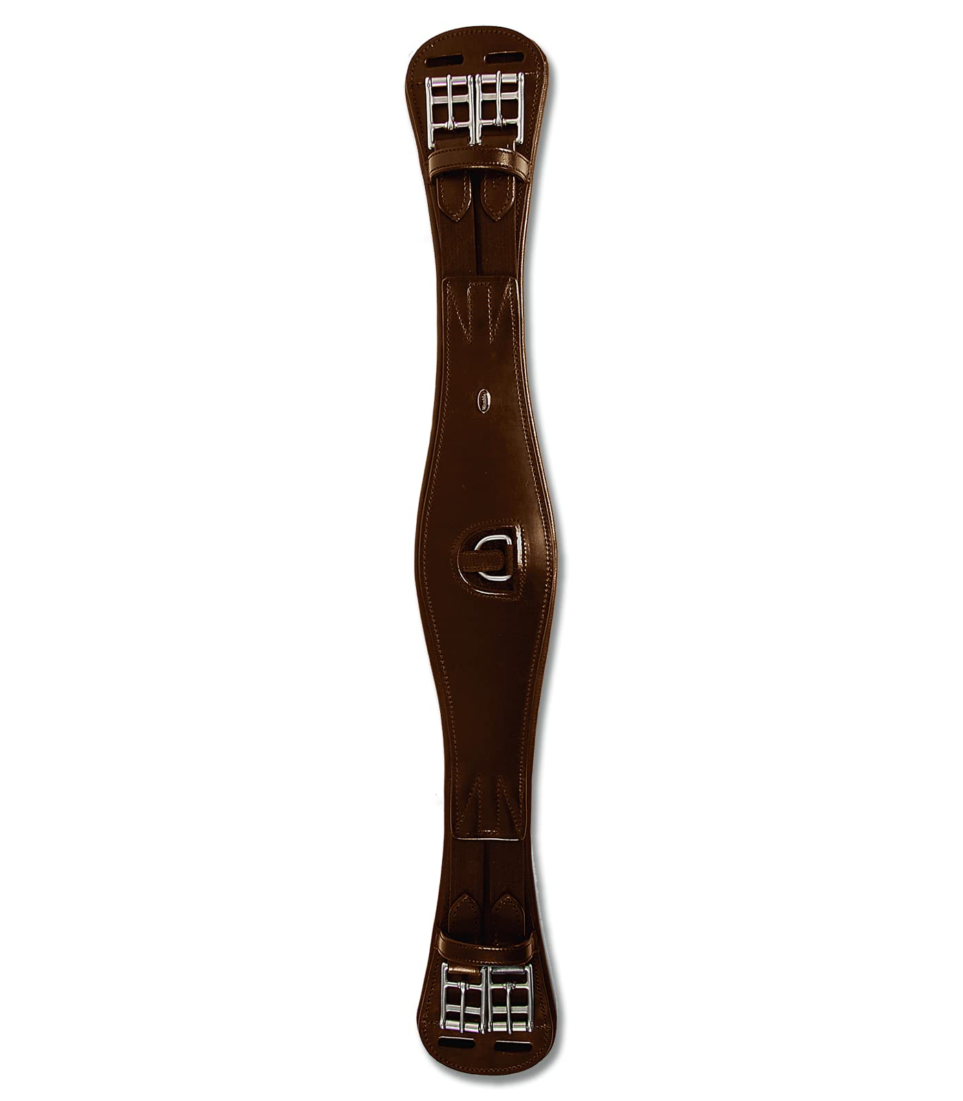 WALDHAUSEN Lederkurzgurt - mit Elastik, 70 cm, braun