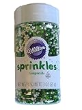 Wilton Sprinkle Mix, 3-Ounce, St. Patrick's Nonpareils