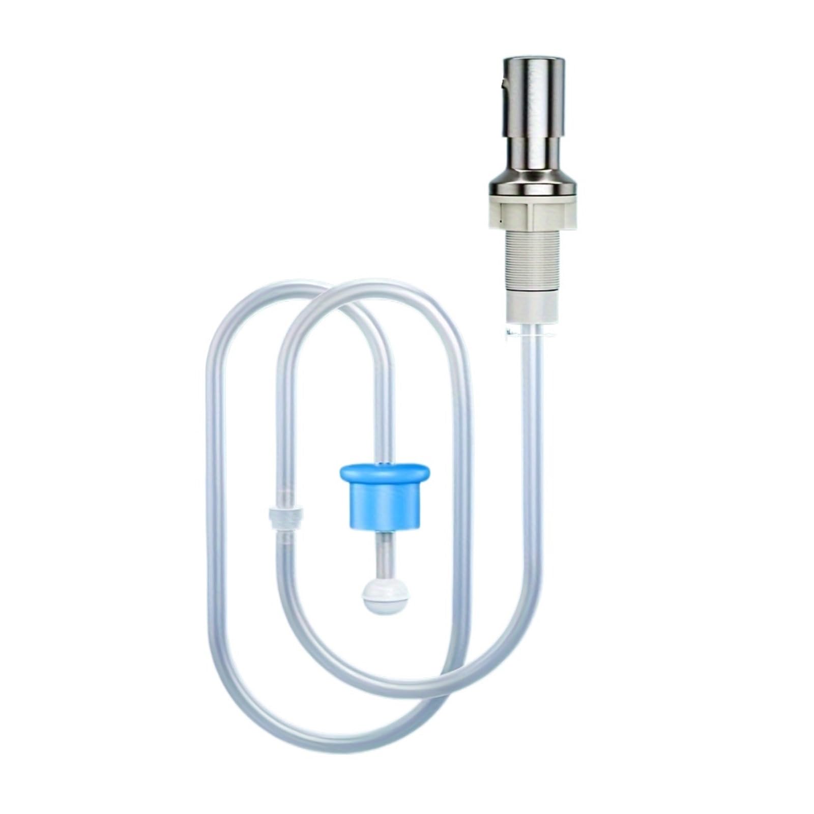 Kitchen Soap Dispenser Sink Soap Dispenser for Kitchen, Countertop Built in with 40 inch Extension Tube kit for Sink