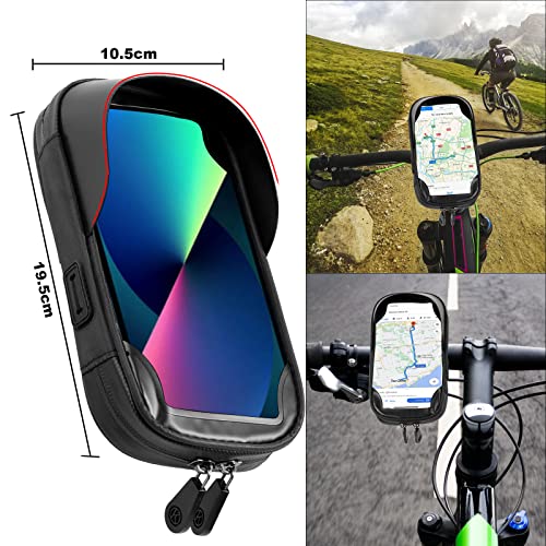 SUPRBIRD Porta Cellulare Bici Impermeabile, Porta