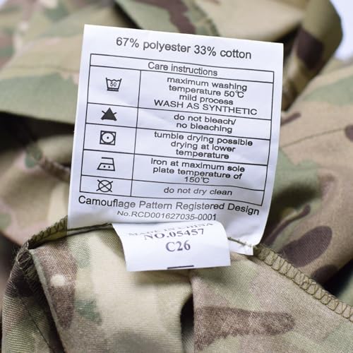 Genuine British army jacket combat MTP camo field shirt lightweight military NEW - Image 5